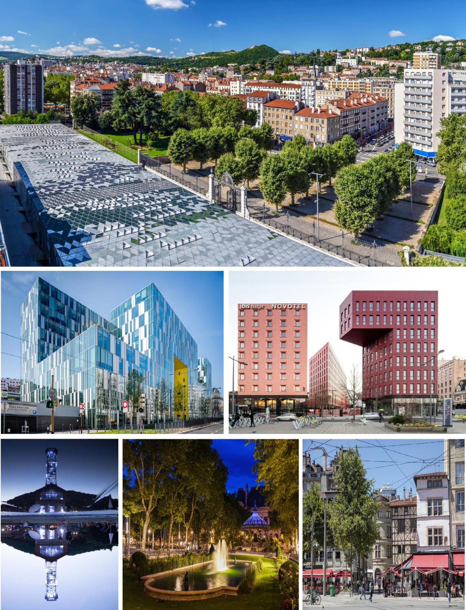 Hotel Quai33 Saint-Etienne  Exteriér fotografie